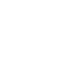 Logotipo pequeno da FESSGA, en branco. O debuxo representa dous brazos medio envoltos en si mesmos e facendo a forma da letra G