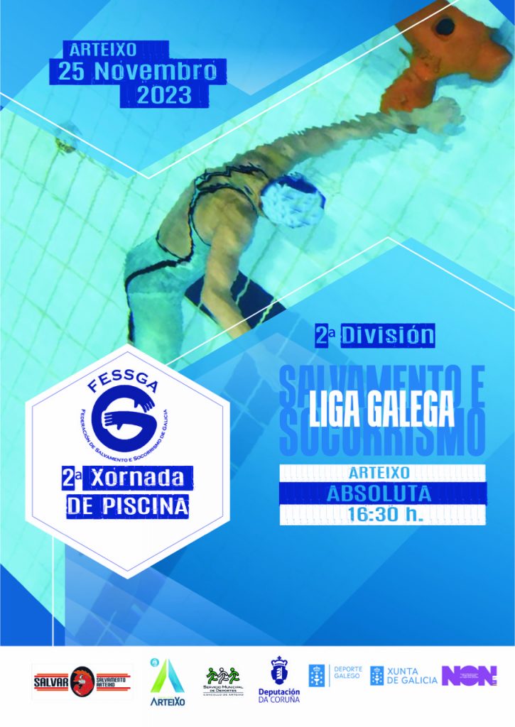 2ª Xornada Liga Galega Aboluta - 1º e 2º división