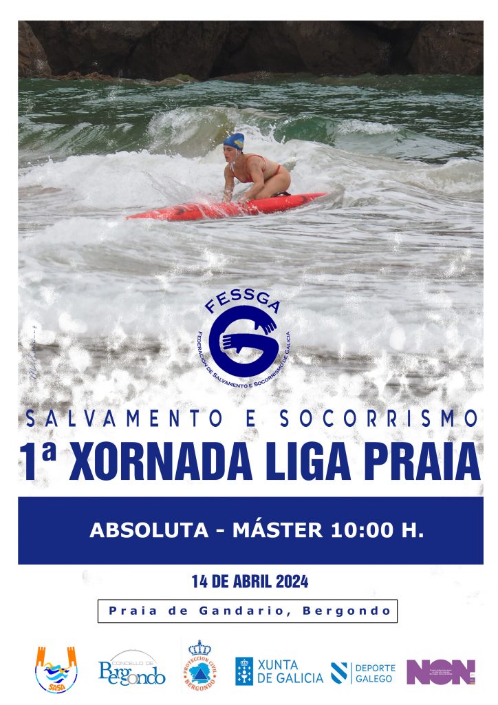 1ª Xornada de Liga Galega Absoluta de Praia