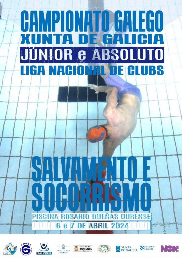 II Campionato Galego Xunta de Galicia de Piscina - Júnior e Absoluto