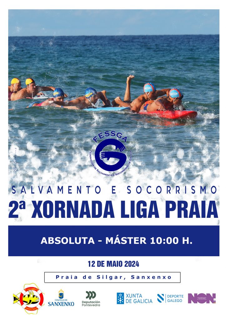2º Xornada de Liga Galega Absoluta de Praia