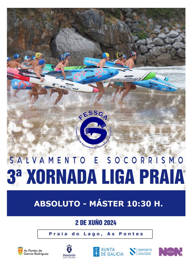 3º Xornada de Liga Galega Absoluta de Praia