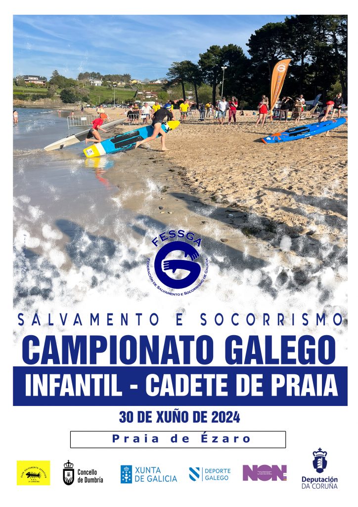 Campionato Galego Infantil e Cadete de Praia