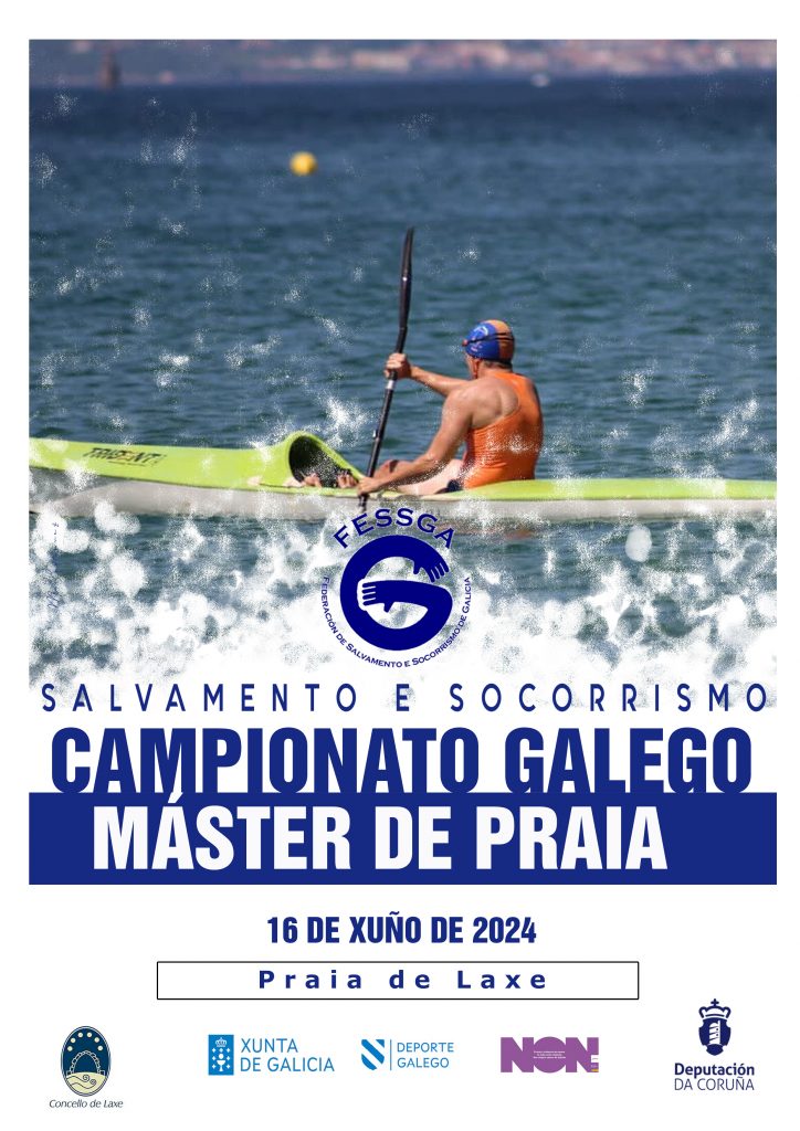 Campionato Galego Máster de Praia de Salvamento e Socorrismo