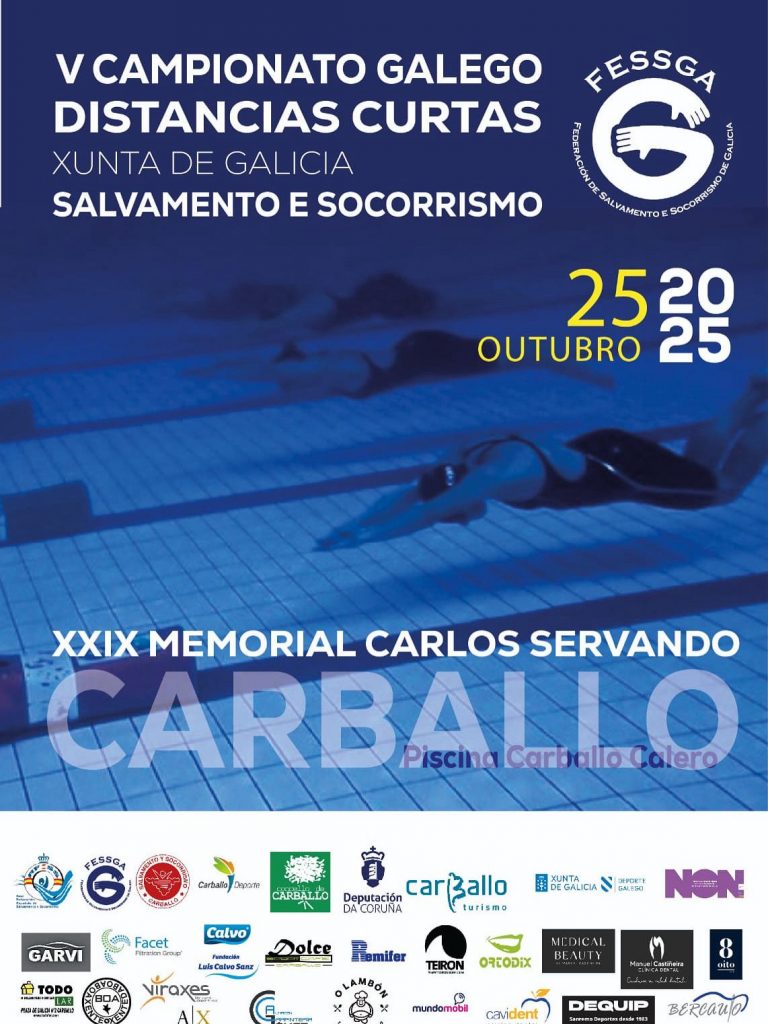 V Campionato Galego Distancias Curtas - XXIX Memorial Carlos Servando